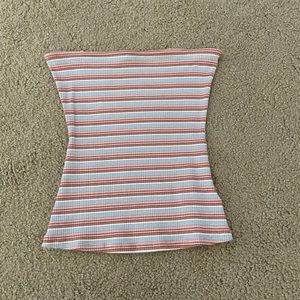 tube top form urban outfitters